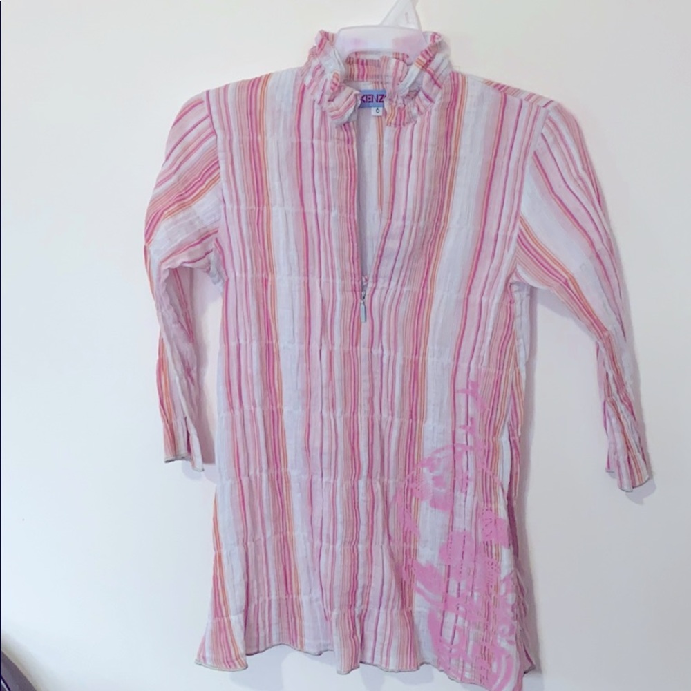 Kenzo Junior L.O.G.G Girl’s 1.1 Burberry